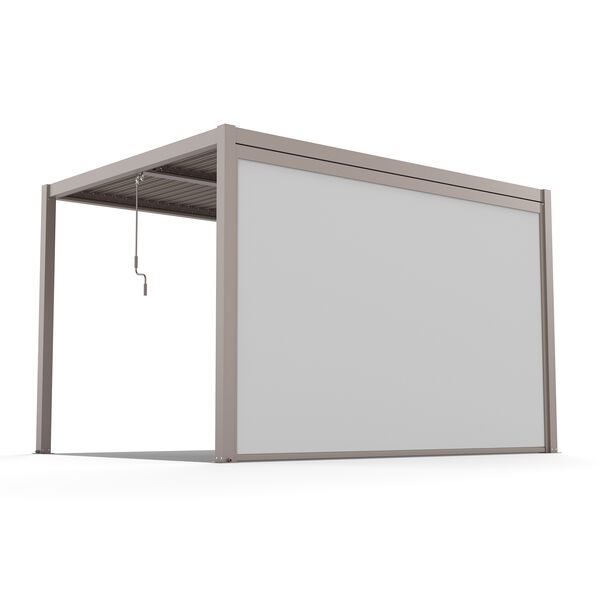 Como 4 Meter Projector Screen - Latte