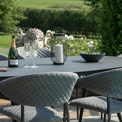 Pebble Dining Chair (4pcs) / Flanelle