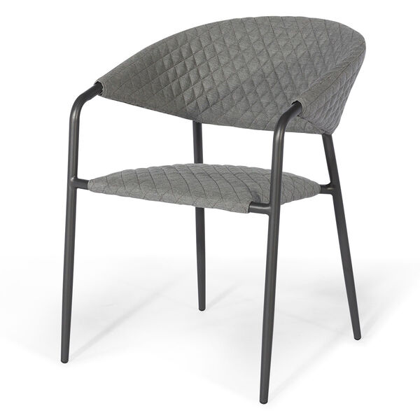 Pebble Dining Chair (4pcs) / Flanelle