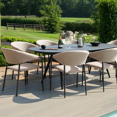 Pebble Dining Chair (4pcs) / Taupe