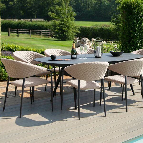 Pebble Dining Chair (4pcs) / Taupe