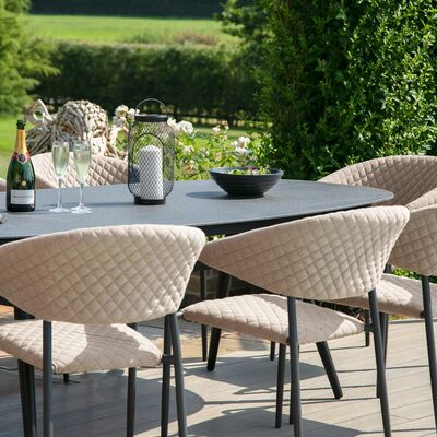 Pebble Dining Chair (4pcs) / Taupe