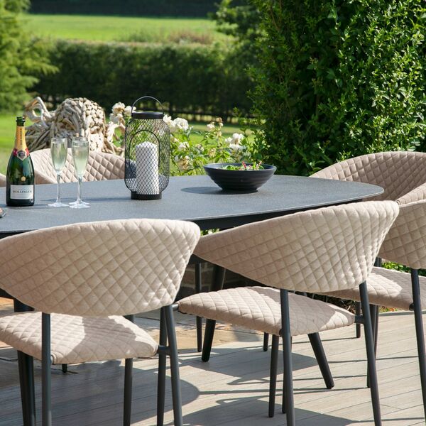 Pebble Dining Chair (4pcs) / Taupe