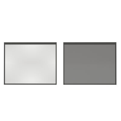 Como 3 Meter Projector Screen - Dark Grey