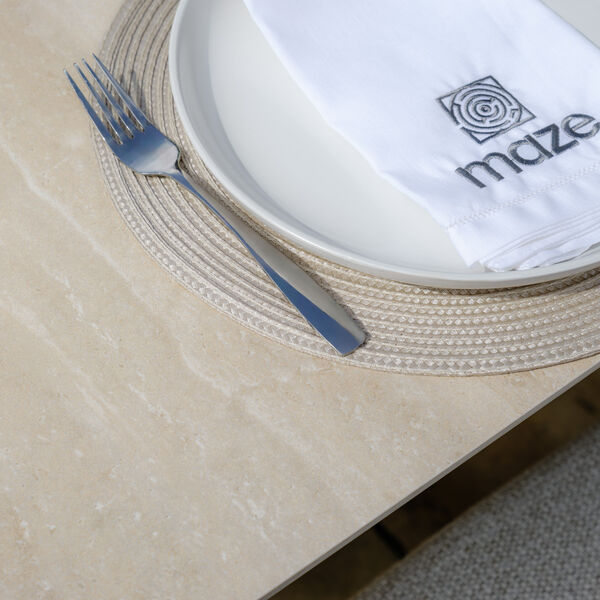 Maxim 8 - 12 Seat Extending Dining Table - Latte