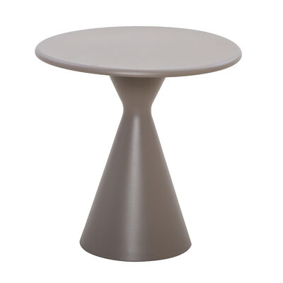 Aluminium Round Coffee Table - Cafe