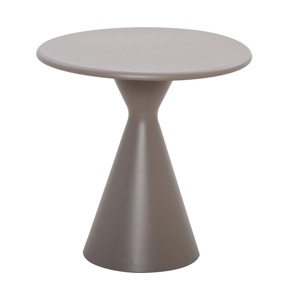 Aluminium Round Coffee Table - Cafe