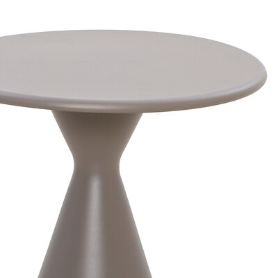 Aluminium Round Coffee Table - Cafe