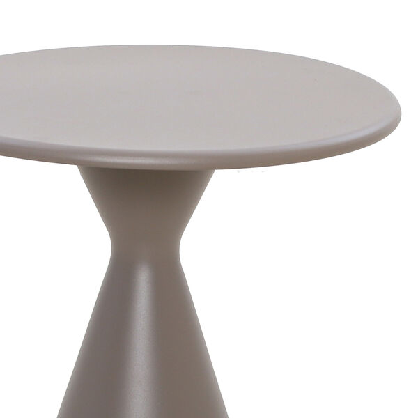 Aluminium Round Coffee Table - Cafe