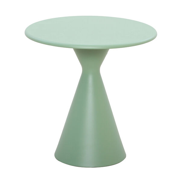 Aluminium Round Coffee Table - Green