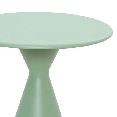 Aluminium Round Coffee Table - Green