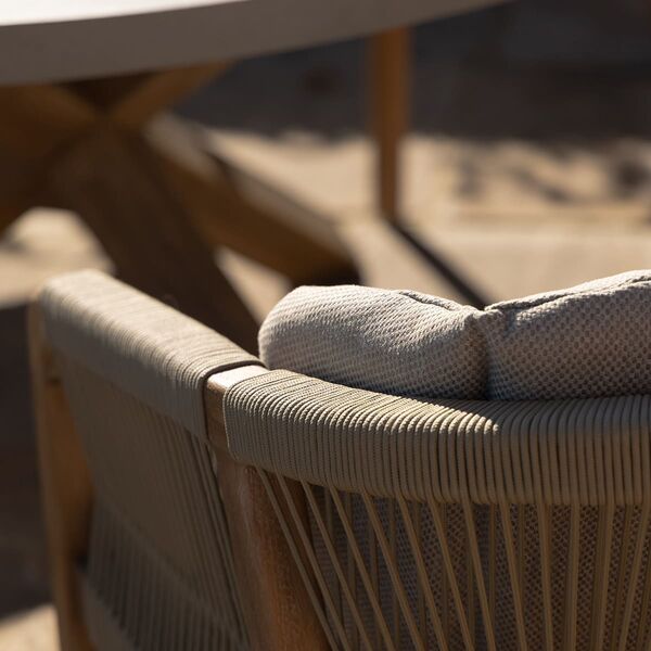 Martinique Dining Chair x 2- Light Brown