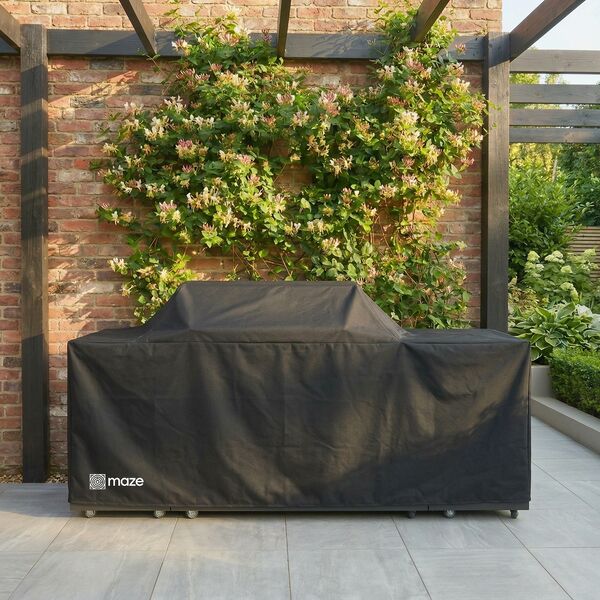 Outdoor Cover - Ember Linear Kitchen with Gas BBQ & Cupboards