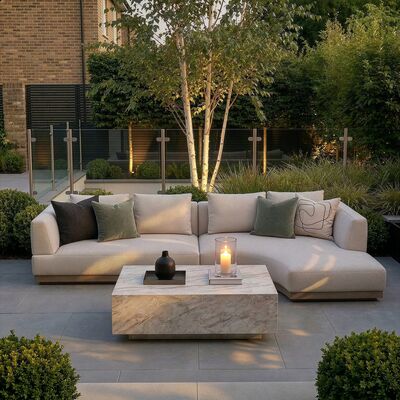 Lyon Small Corner Sofa Set Right