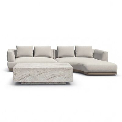 Lyon Small Corner Sofa Set Right