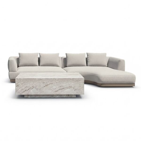 Lyon Small Corner Sofa Set Right
