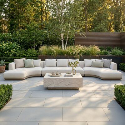 Lyon Large U Shape Corner Sofa Set
