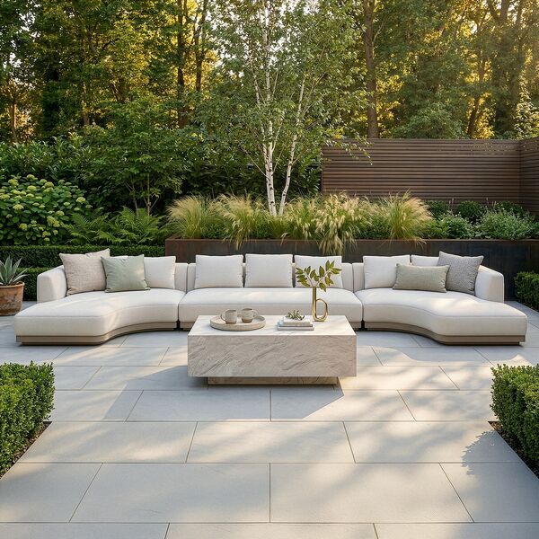Lyon Large U Shape Corner Sofa Set