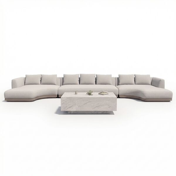 Lyon Large U Shape Corner Sofa Set