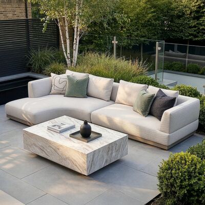 Lyon Small Corner Sofa Set Left
