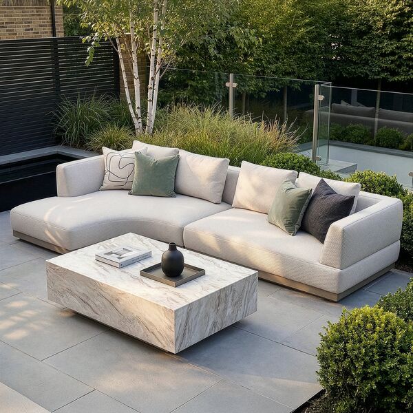 Lyon Small Corner Sofa Set Left