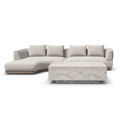 Lyon Small Corner Sofa Set Left