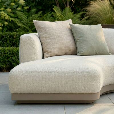 Lyon Small U Shape Corner Sofa Set