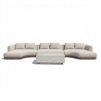 Lyon Small U Shape Corner Sofa Set