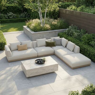 Lyon Large Corner Sofa Set Right
