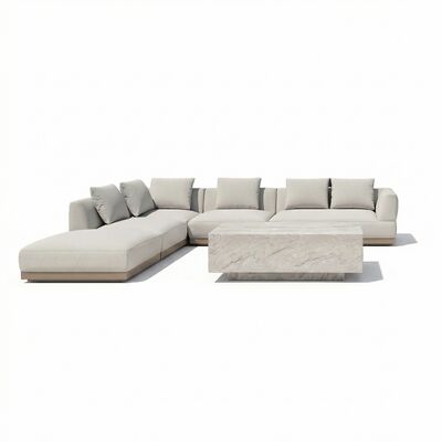 Lyon Large Corner Sofa Set Left