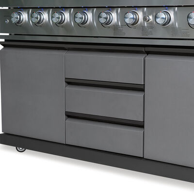 Maze Ember Outdoor Kitchen 6+2 Gas BBQ Unit