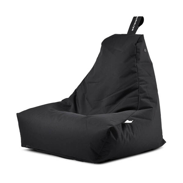 Extreme Lounging - Outdoor Mini Bean Bag - Black