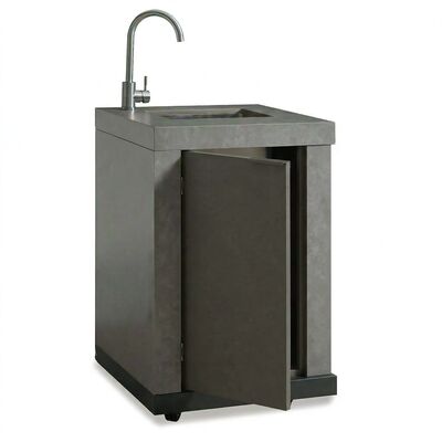 Maze Ember Outdoor Kitchen Left Hand Sink Modular Unit