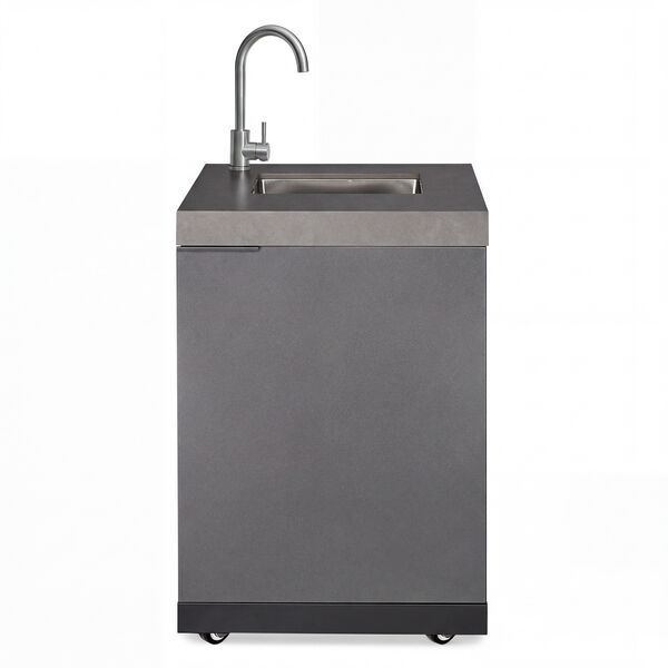 Maze Ember Outdoor Kitchen Sink Middle Modular Unit