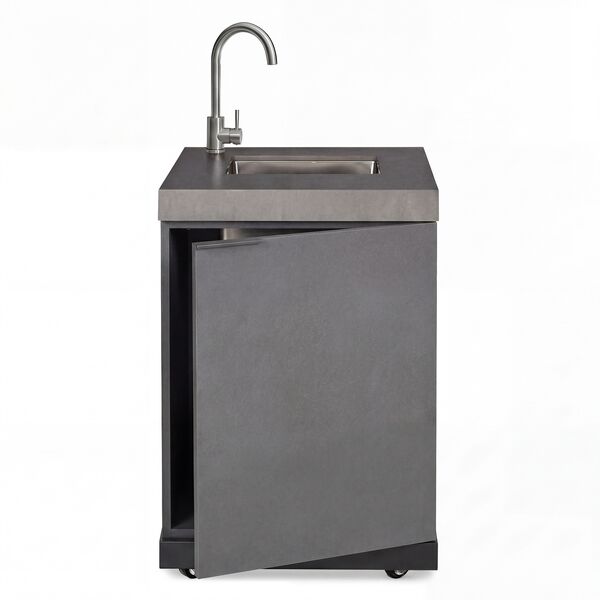 Maze Ember Outdoor Kitchen Sink Middle Modular Unit