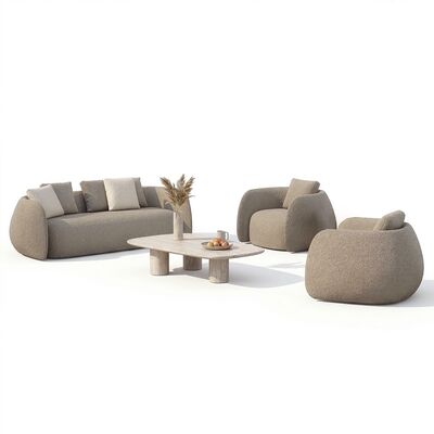 Monte Carlo 3 Seat Sofa Set