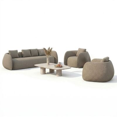 Monte Carlo 4 Seat Sofa Set