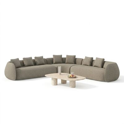 Monte Carlo Large Corner Sofa Set