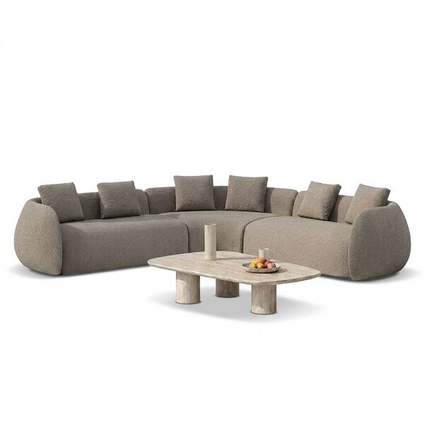 Monte Carlo Small Corner Sofa Set