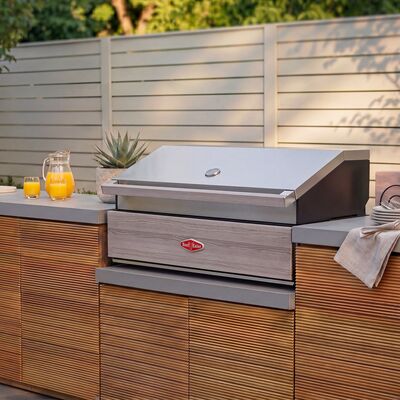 Bali Outdoor Kitchen Unit - Large Configuration / Beefeater 1500 Series BBQ