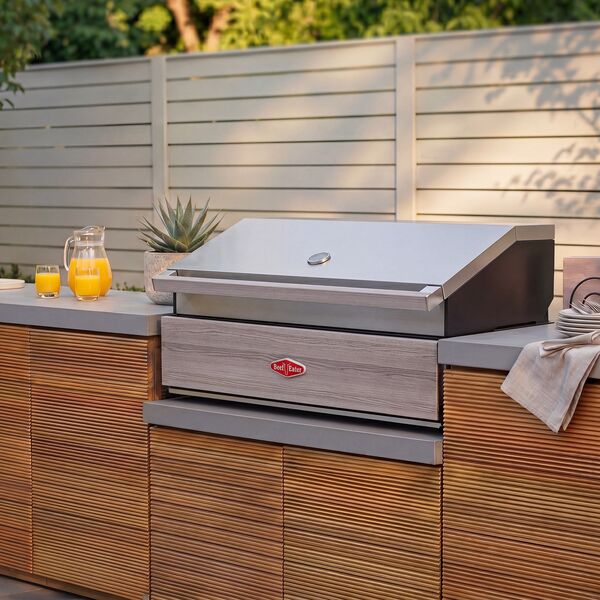 Bali Outdoor Kitchen Unit - Large Configuration / Beefeater 1500 Series BBQ