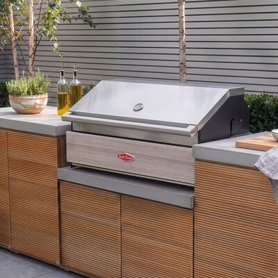 Bali Outdoor Kitchen Unit - Medium Configuration / Beefeater 1500 Series BBQ