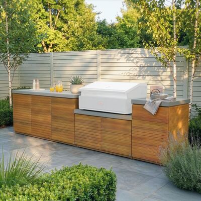 Bali Outdoor Kitchen - Large Configuration
