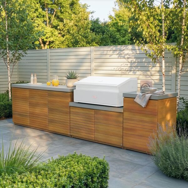Bali Outdoor Kitchen - Large Configuration