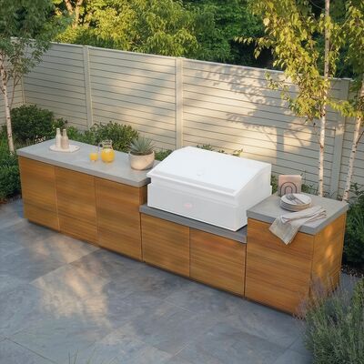 Bali Outdoor Kitchen - Large Configuration