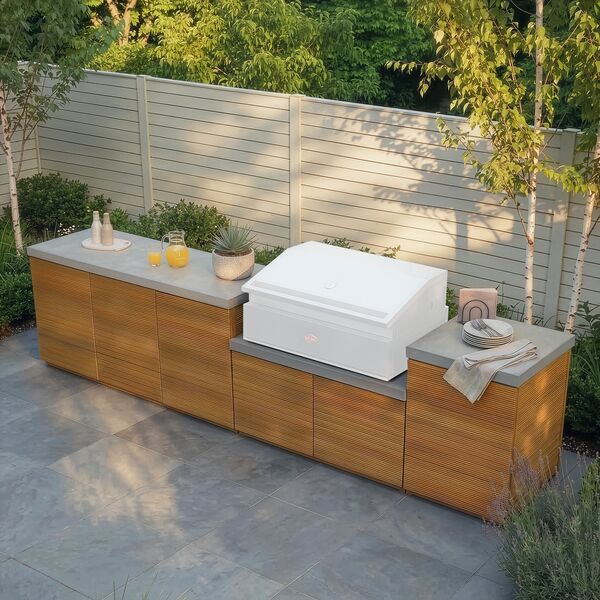 Bali Outdoor Kitchen - Large Configuration