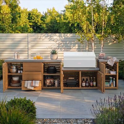Bali Outdoor Kitchen - Large Configuration