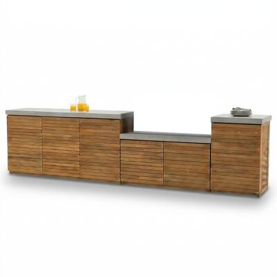 Bali Outdoor Kitchen - Large Configuration