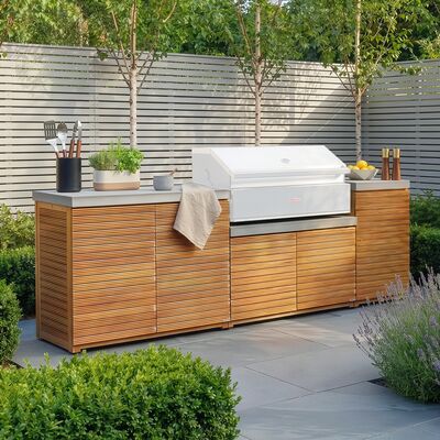 Bali Outdoor Kitchen - Medium Configuration