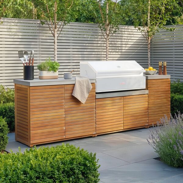 Bali Outdoor Kitchen - Medium Configuration